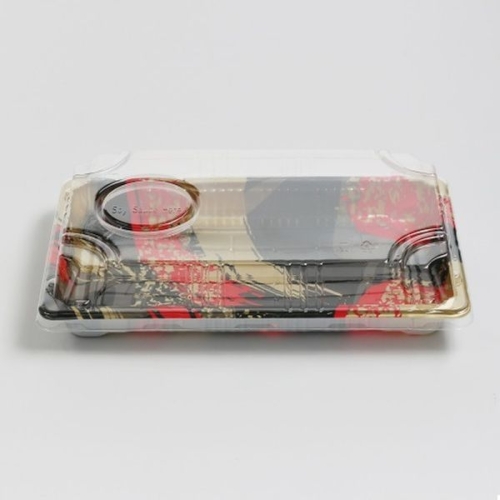 XYW-07 레드골드 초밥접시 (400개)_이미지