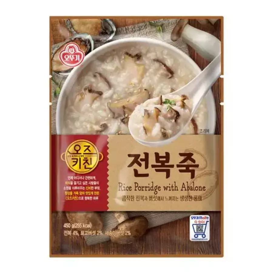 오뚜기 오즈키친 전복죽 450g (8개)_이미지
