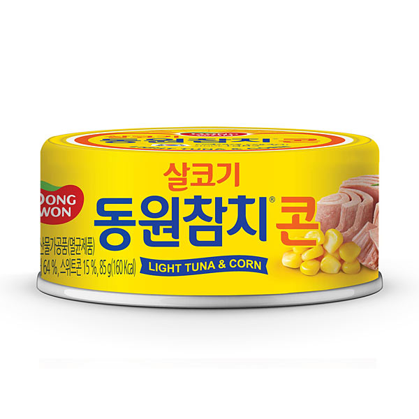 동원F&B 살코기 참치 콘 85g (3개)