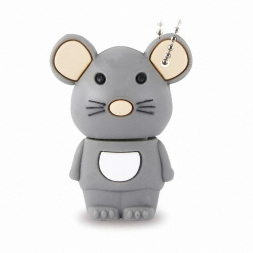 오피아컴 Kalron 찍찍 쥐돌이 캐릭터 USB (128GB)