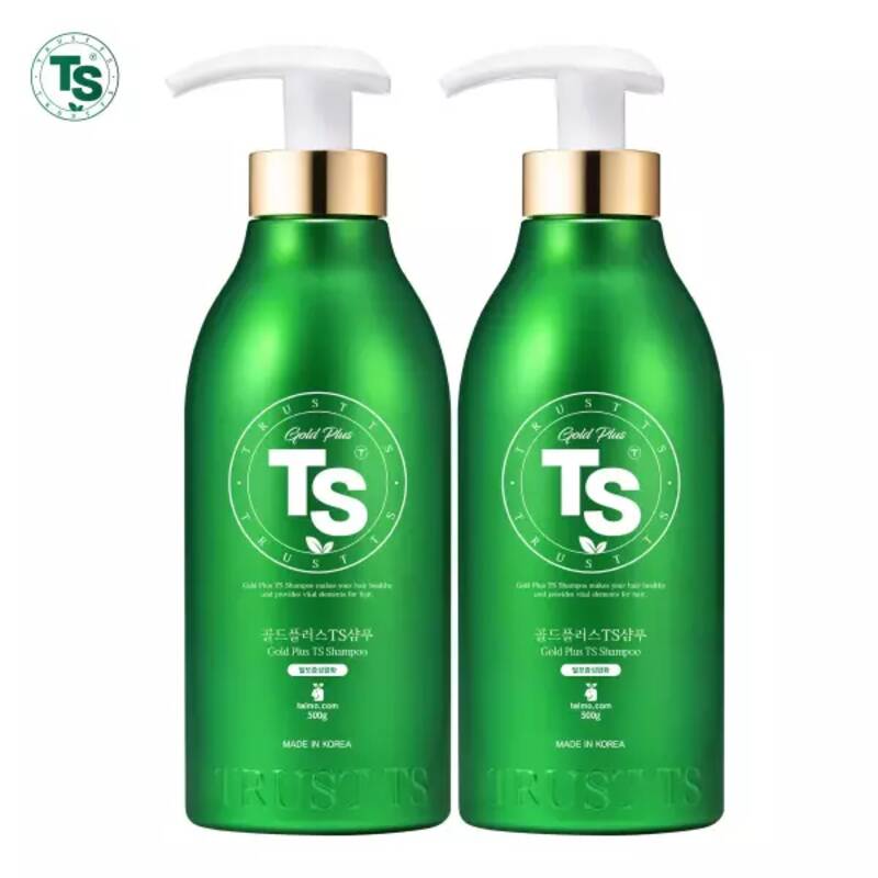 TS 골드플러스 TS 샴푸 500g (2개)_이미지