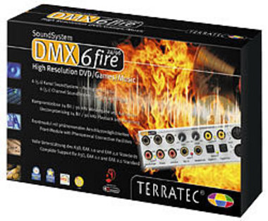 TERRATEC DMX 6fire 24/96_이미지
