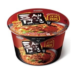 팔도 틈새라면 고기짬뽕 컵 105g (4개)_이미지