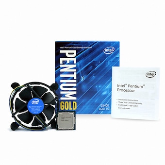 인텔 펜티엄 골드 <b>G5400</b> (커피레이크)