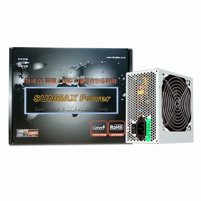 SunMax GameMaster-GT600 SILVER 2015 박스_이미지