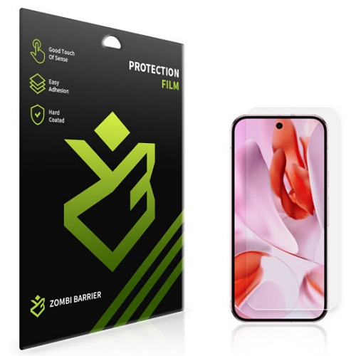 좀비베리어 구글 픽셀 9 프로 AR 고화질 무반사 액정보호필름