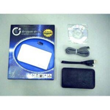 유에스비넷 Anypak 2.0 USB 2.0 (하드미포함)_이미지