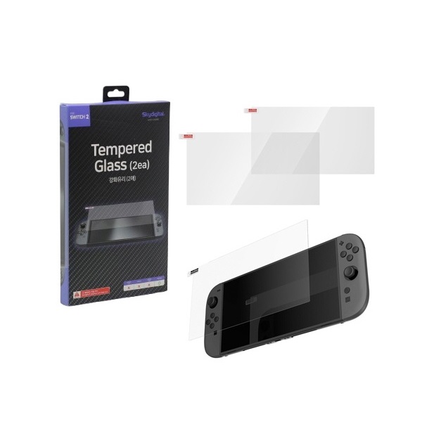 닌텐도 스위치2 강화유리 2매_이미지