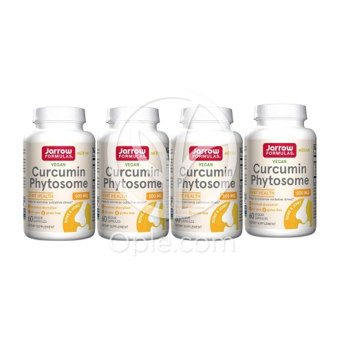 재로우포뮬러스 커큐민 파이토솜 메리바 500mg 60캡슐 (4개)_이미지