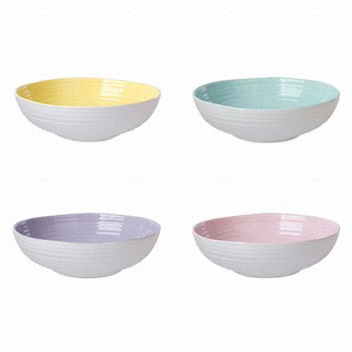 포트메리온 소피 콘란 컬러팝 쿠프 파스타볼 23cm (4개)_이미지
