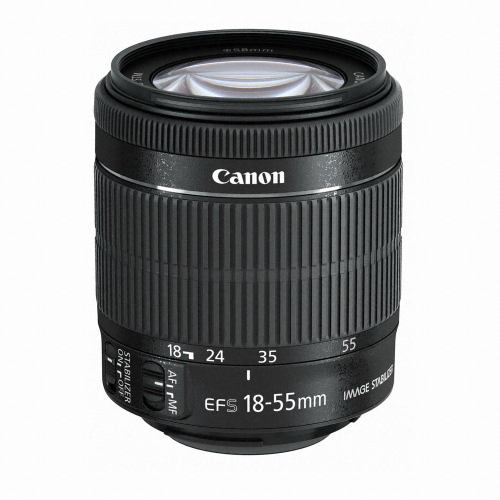 캐논 EF-S 18-55mm F3.5-5.6 IS STM (병행수입)_이미지