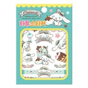 <b>산리오</b> 캐릭터즈 시나모롤 타투스티커 스티커놀이