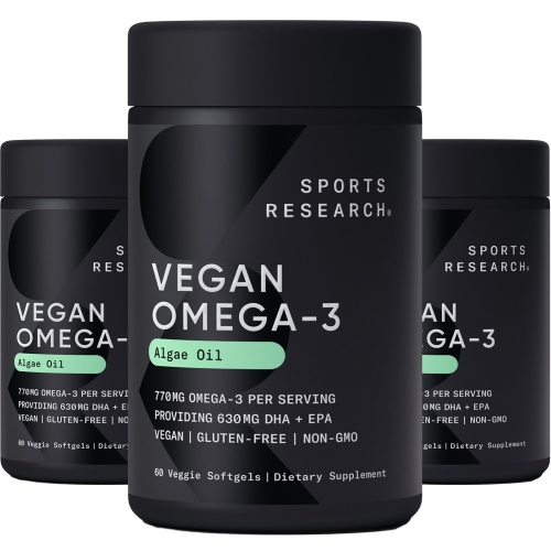 스포츠리서치 비건 오메가-3 60캡슐 (3개)