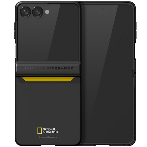 스킨플레이어 내셔널지오그래픽 갤럭시Z 플립7 마그네틱 힌지 커버 슬림 케이스_이미지