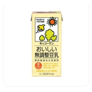 기꼬만 두유 무가당 1L