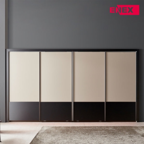 에넥스 ExW 샐리 투톤 슬라이딩 붙박이장 (15cm)_이미지