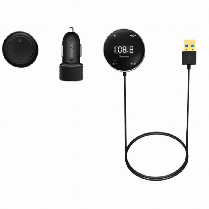 지아티스트 무선 블루투스 핸즈프리 kit GB01_이미지