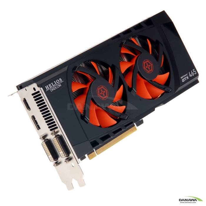 디앤디컴 HELIOS 지포스 GTX465 D5 1GB_이미지