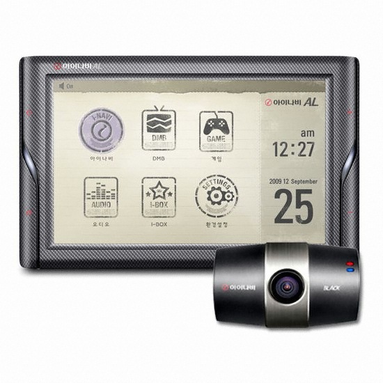 팅크웨어 아이나비 AL (4G, 블랙박스패키지)