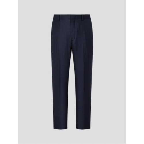  갤럭시 Prestige 울/실크 윈도우페인 레귤러핏 수트 팬츠 네이버 GA6102P01R