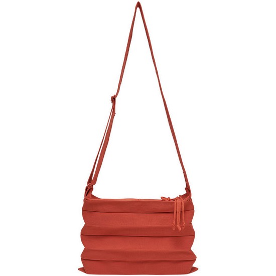 조셉앤스테이시 Lucky Pleats Knit Cross M (Carnelian Orange)