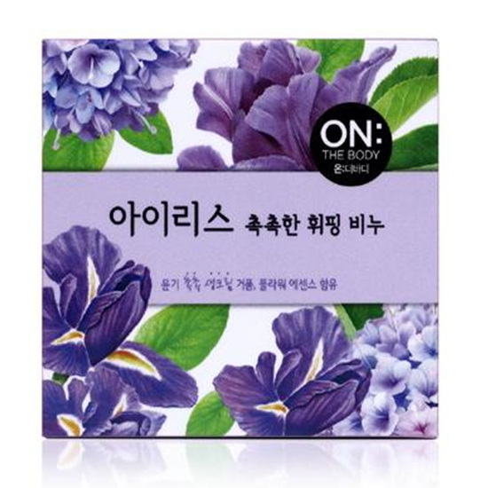아이리스 촉촉 휘핑비누 90g