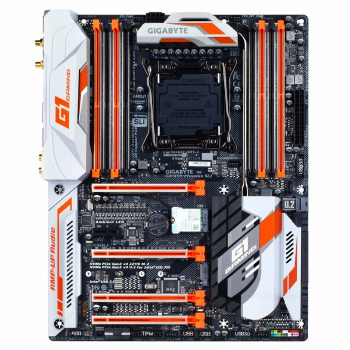 GIGABYTE GA-X99-Phoenix SLI 게이밍에디션 제이씨현_이미지