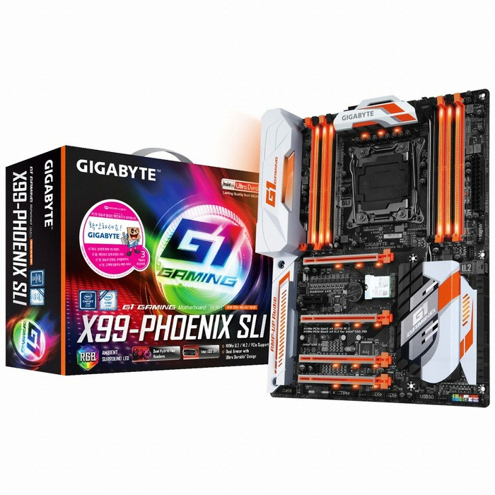 GIGABYTE GA-X99-Phoenix SLI 게이밍에디션 제이씨현_이미지