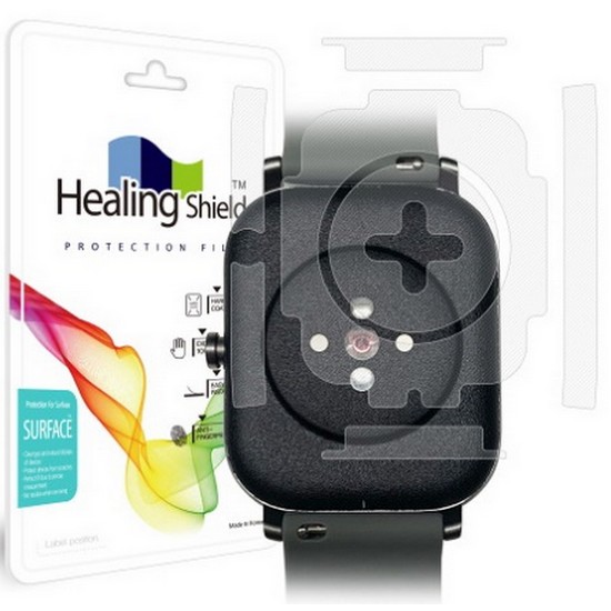 샤오미 어메이즈핏 GTS 무광 측후면필름 2매