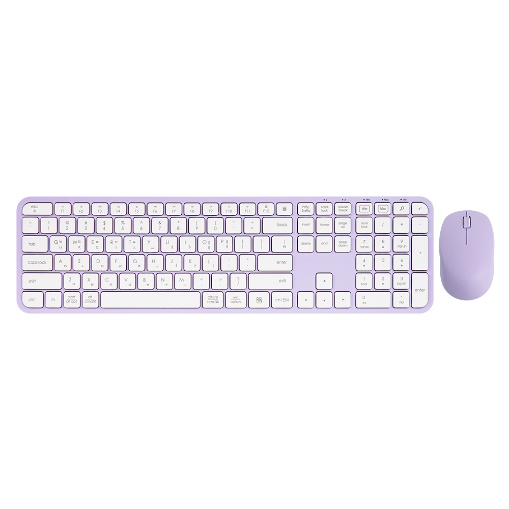 �Ѽ���ǻ�� LKM500 Win/Mac ��ȯ ���� Ű���� ���콺 ��Ʈ