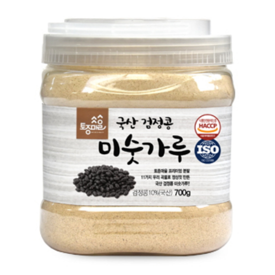 토종마을 국산 검정콩 미숫가루 700g (1개)