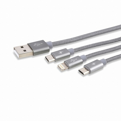 3in1 멀티 충전전용 케이블