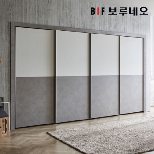 BIF보루네오 루벤 슬라이딩 붙박이장 (30cm)_이미지