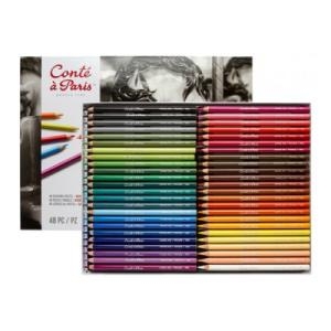 콘테어파리스 연필파스텔세트