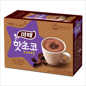 동서식품 미떼 핫초코 오리지날 10개입_이미지
