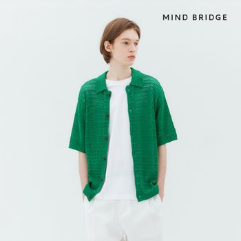 TBH글로벌 마인드브릿지 크로셰 가디건 MYCD3102_이미지