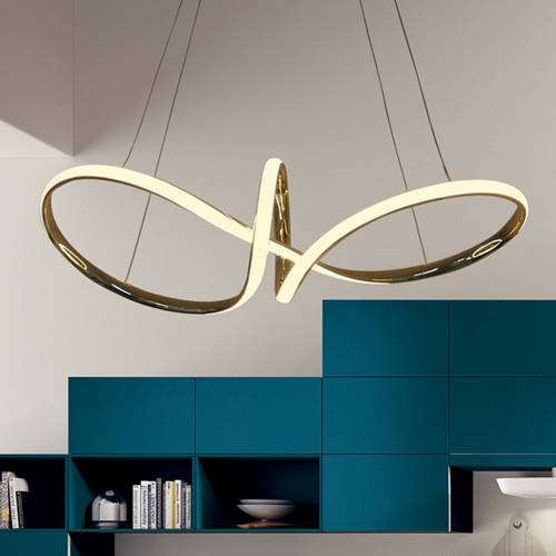 8번가조명 LED 루프 펜던트 40W이미지입니다. 누르면 해당 게시물로 새창이동합니다.