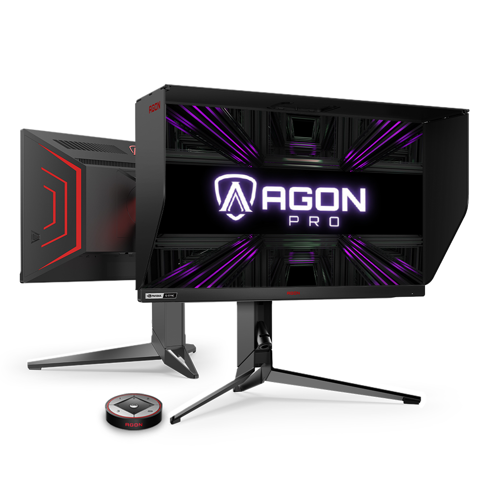알파스캔 에이건 AGON 254FG 360 지싱크 HDR 400 게이밍 무결점