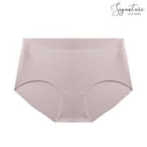 라보라토리 시그니처 쿨 메쉬 와이드 밴딩 노라인 누디 팬티 P9004BR