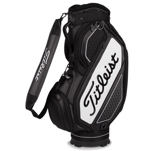 타이틀리스트 제트 블랙 미드사이즈 캐디백 TB21SF4K (공식판매처)_이미지