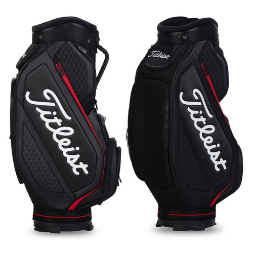 타이틀리스트 제트 블랙 미드사이즈 캐디백 TB21SF4K (공식판매처)_이미지