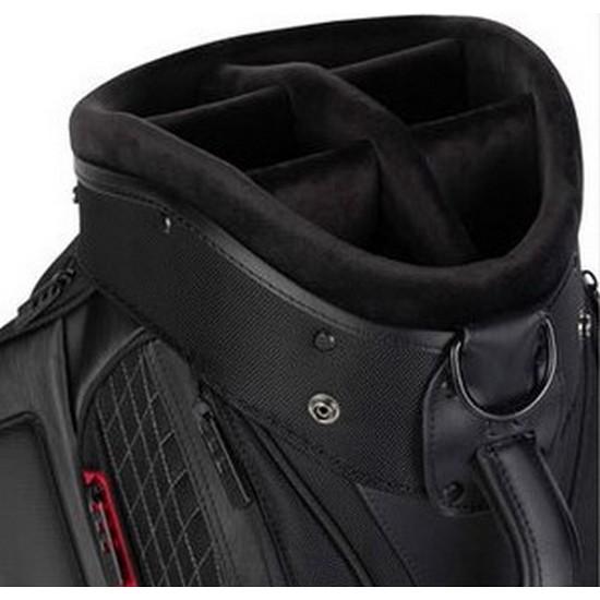 타이틀리스트 제트 블랙 미드사이즈 캐디백 TB21SF4K (공식판매처)_이미지