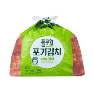 풀무원 사계절 아삭 포기김치 10kg (6개)_이미지