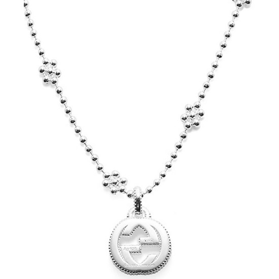 구찌 INTERLOCKING G 실버 목걸이_479221 J8400 8106이미지입니다. 누르면 해당 게시물로 새창이동합니다.