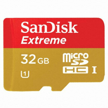 Sandisk micro SD Extreme 2013 (32GB)