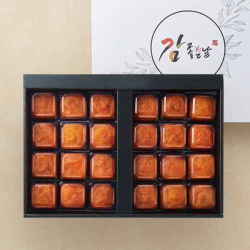 작심밀도 경상북도 GAP인증 청도반건시 5호 특과/ 70-79g내_이미지