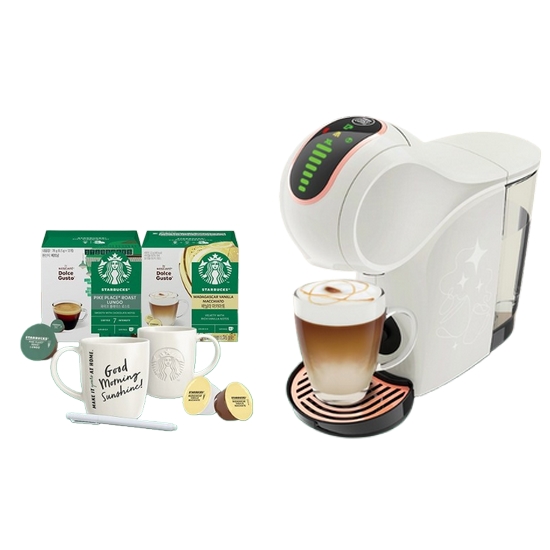 네스카페 돌체구스토 지니오S 쉐어 스타벅스 앳홈 팩