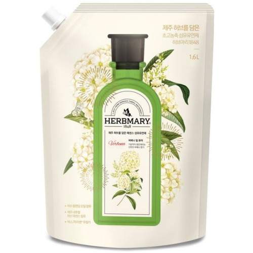 허브마리1848 ㅤ섬유유연제 버베나 힐 1.6L (1개)_이미지