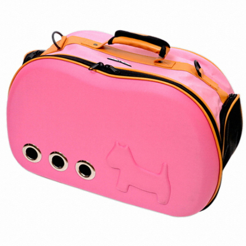 펫커머 상하이샌플렛 EVA 캐리어 이동가방 핑크 SBC5121이미지입니다. 누르면 해당 게시물로 새창이동합니다.