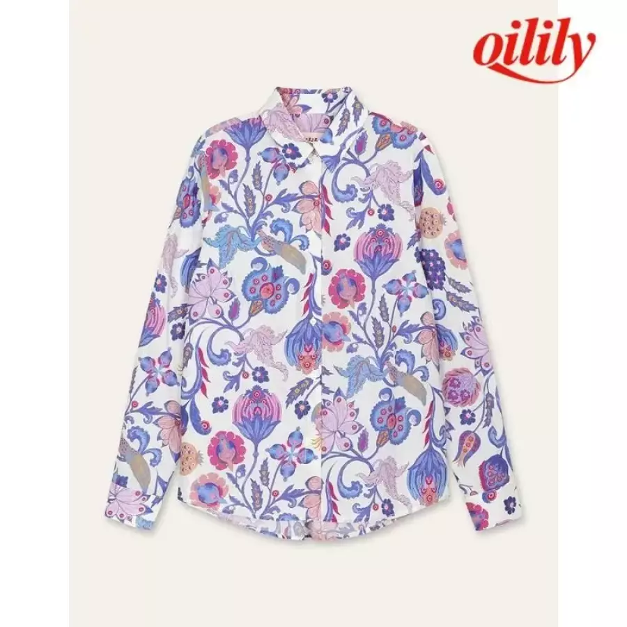  오일릴리 Oilily 빙고 블라우스 OWISABL012-002 OWISABL012-002_JS 492256